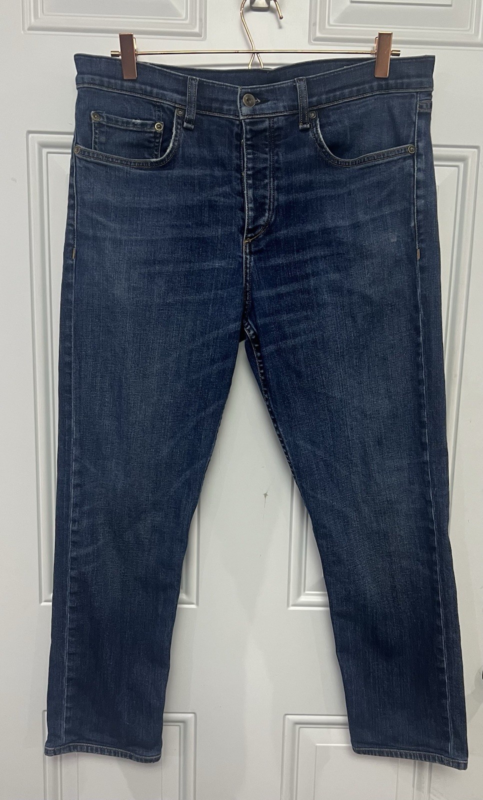 Size 34 Medium Wash Stretch