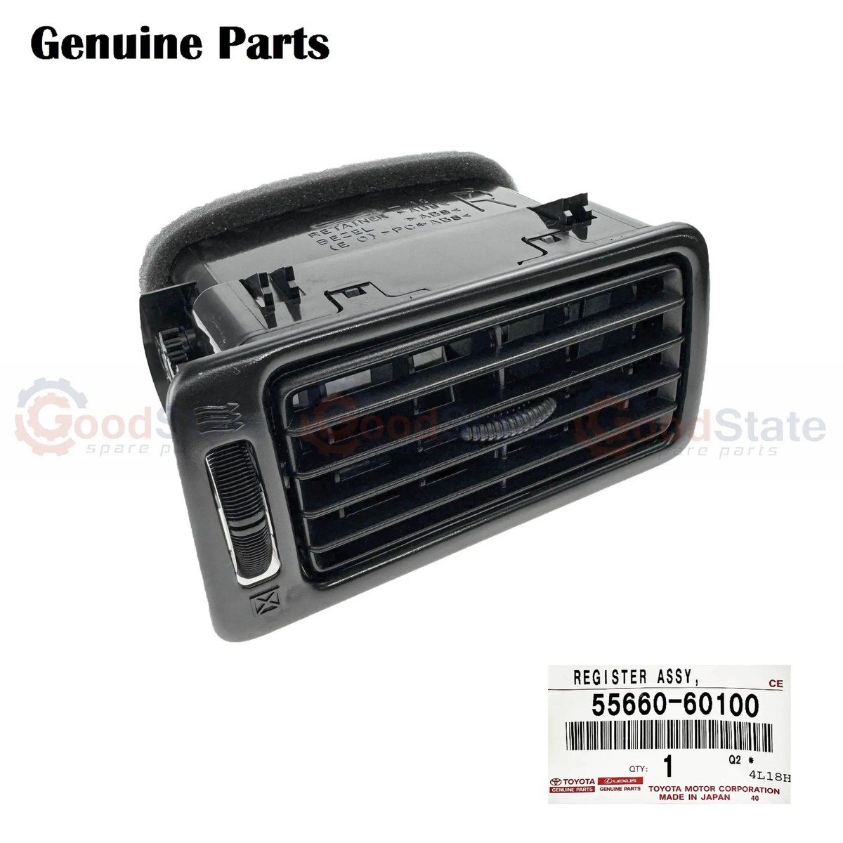 Genuine Toyota LandCruiser 80 Series HZJ HDJ FZJ Left LH Dash Air