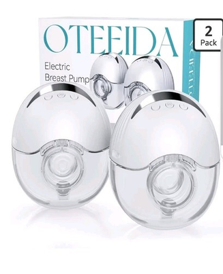 #ad #ad Oteeida MY 375 Hands Free Breast Pump Wearable Strong Suction Low Noise $29.00