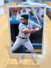 David Justice Dave 1993 Bowman #578! 2 Card Min! Read Desc!