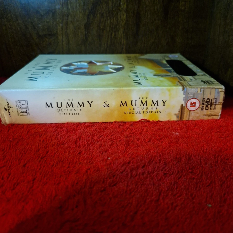 The Ultimate Mummy Collection (4-Disc DVD Box Set, The Mummy & The Mummy... - Image 3 of 4