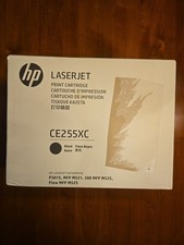 HP 55X CE255XC Black Toner Cartridge