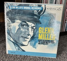 Glenn Miller Plays Selections From The Glen Miller Story Record LPM-1192 RCA VG