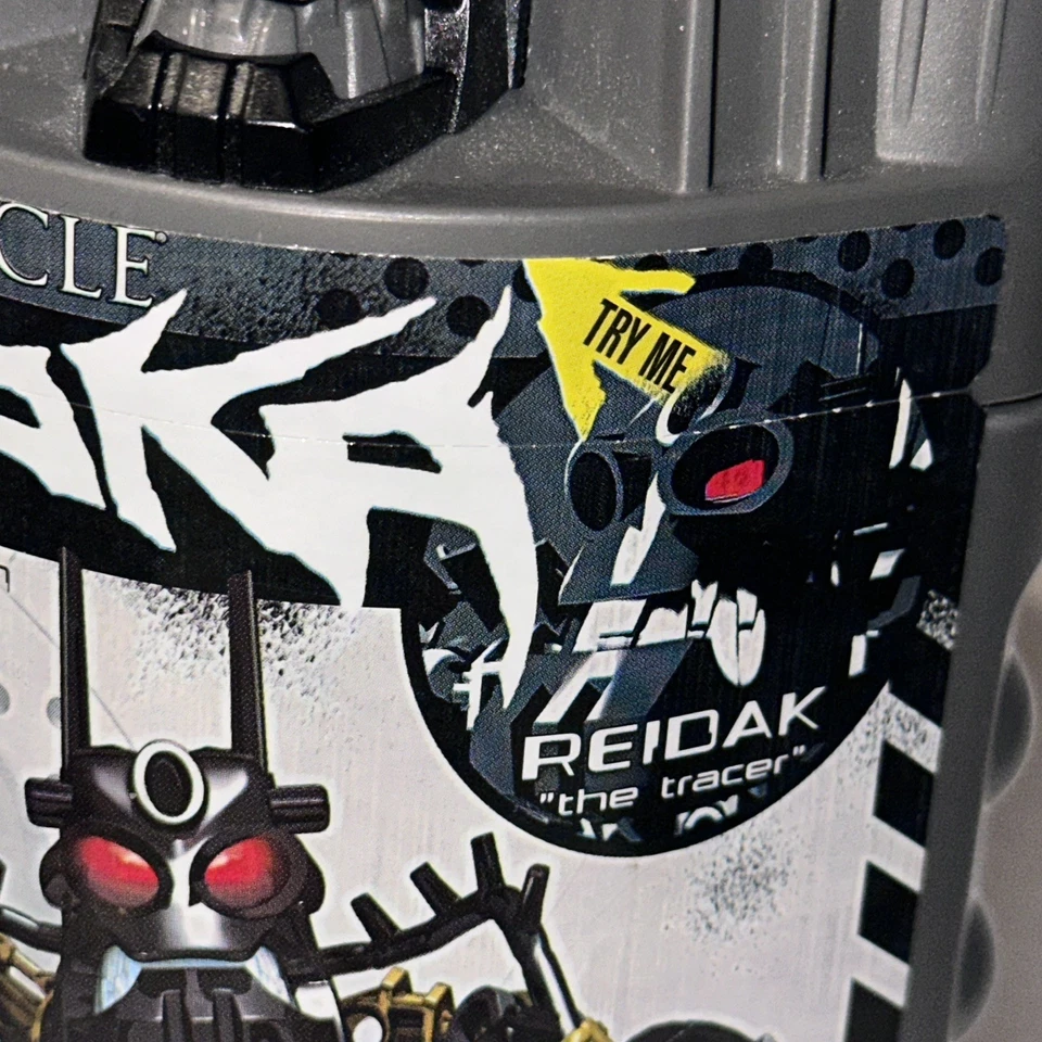 LEGO BIONICLE Piraka Reidak 8900 New Factory Sealed  - Image 2 of 4