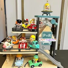 POP MART Molly Car Car Series Confirmed Blind Box Figure Art Toys Hot Gift