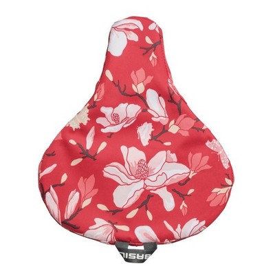 Basil 50474 Sattelüberzug Magnolia poopy red, rot