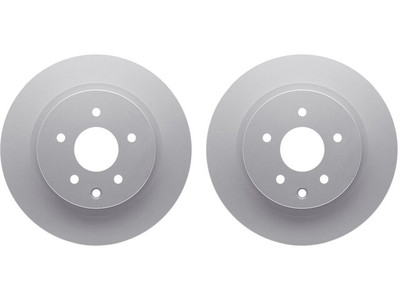 For 2013 Infiniti EX37 Brake Rotor Set Rear Dynamic Friction 13774WHPR