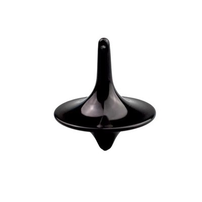 Metal Fingertip Spinning Top for Adults Kids Antistress Gyroscope Toy Silver