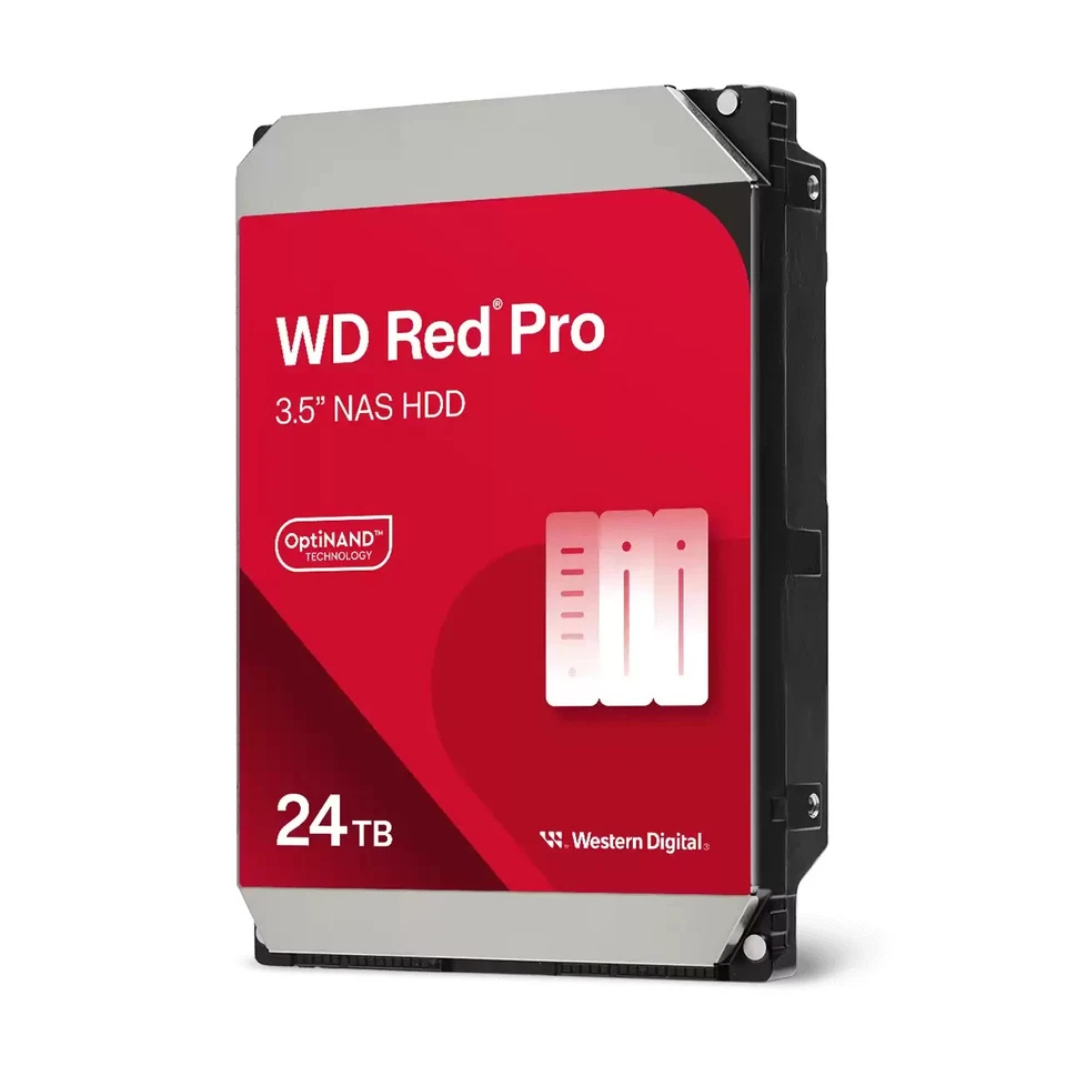 Western Digital WD Red Pro NAS SATA HDD Interne Festplatte HDD-WD240KFGX