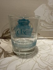 Vintage Amtrak’s Keystone Classic Club J. Pinckney Henderson Whiskey Glass RARE