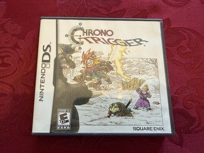 Chrono Trigger (Nintendo DS, 2008) - CIB Complete w/ Original Poster
