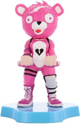 Fortnite Cuddle Team Leader Phone Stand Mini Cable Guys [New Toy]