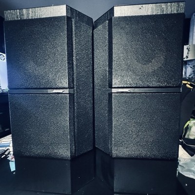 Vintage 90 s Bose 4001 Direct Reflecting Speakers Pair 24  Tested Sounds Great!!