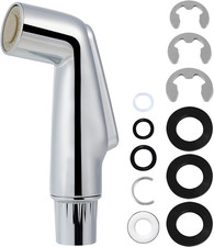 Universal Kitchen Sink Side Sprayer Head Replacement Sink Sprayer Attachment Com