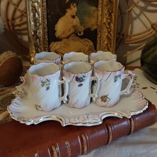 Ancien Service A Liqueur Art Nouveau