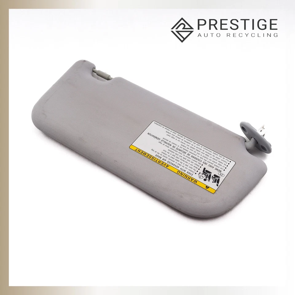 Toyota Prius Prime 2017 2018 parasol con espejo retrovisor izquierdo 74320-47480-B0 OEM Foto 2 de 4