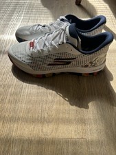 Tyson McGuffin skechers court viper pro miller lite collab holographic 