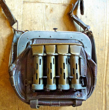Schaffnertasche, Münzwechsler,  Leder, Retro...