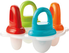Fruitcicles, Multicoloured, 4 Count (Pack of 1)