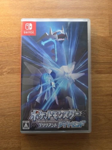 Pokemon Brilliant Diamond Nintendo Switch Game [Japan Version] [Multi-language]
