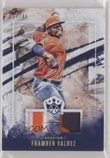 2019 Panini Diamond Kings DK Materials Holo Gold 37/49 Framber Valdez 0m9o