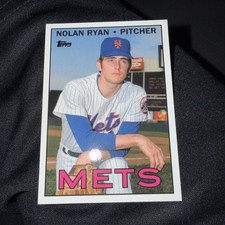 2021 Topps Update Series Cards That Never Were Nolan Ryan Mets #CNW-6