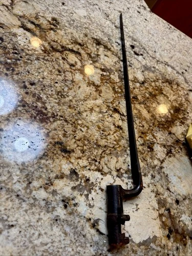 Civil War Original Socket Bayonet Militaria 1861-65