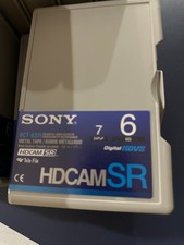 SONY HDCAM SR 6-MIN HIGH DEF DIGITAL VIDEOTAPE #BCT-6SR BRAND NEW BEST PRICE!