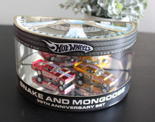 Hot Wheels Snake and Mongoose 35th Anniversary Set for sale online