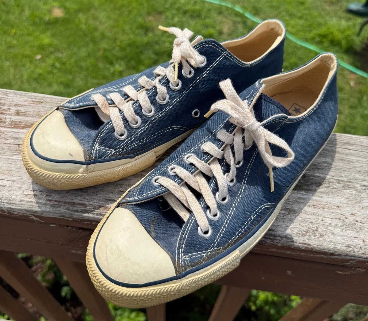 Converse Chuck Taylor All Star 80年代前半 Converse 1980s Vintage Shoes for Men for sale | eBay