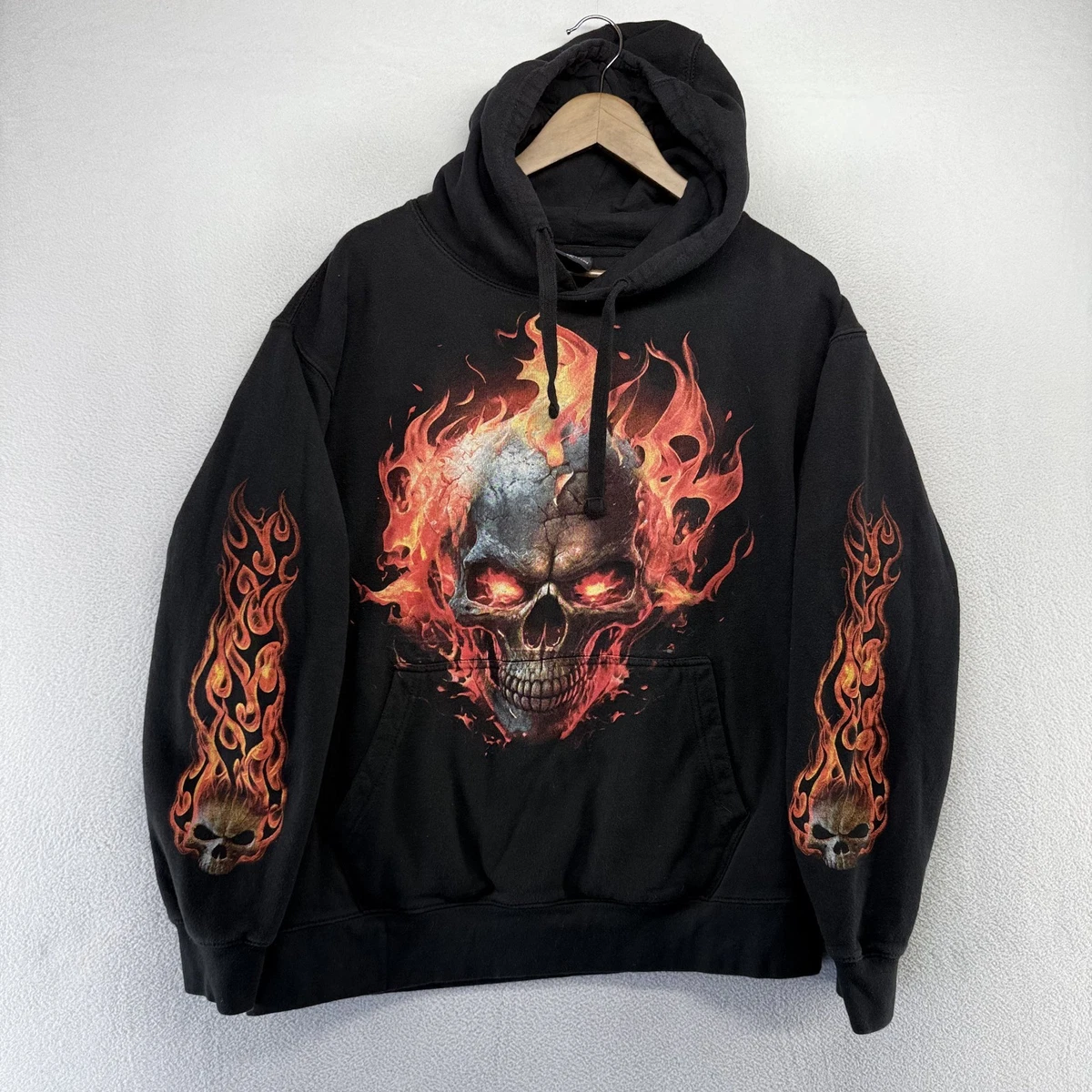 Las mejores ofertas en Sudaderas de algodón Spiral Biker para