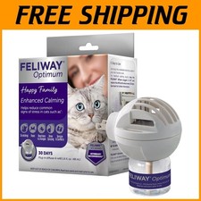 Feliway Optimum 30-Day Stress Relief
