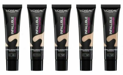 L'OREAL Infallible Total Cover Foundation 35 ml - Farbton wählbar - NEU