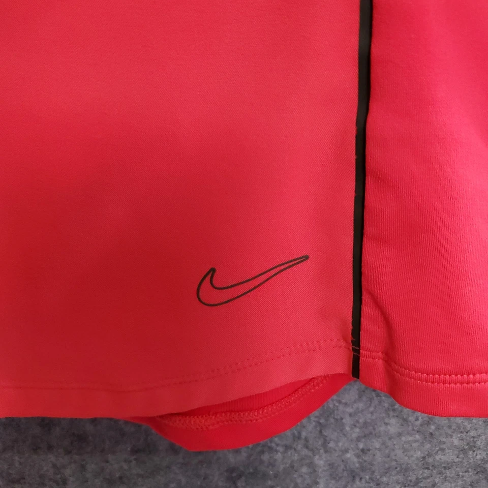 Nike Golf Polo Shirt Womens Small Dri-FIT Tour Performance Pink Tennis Swoosh - Image 2 of 4