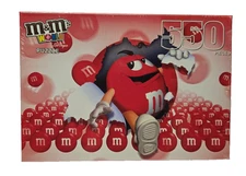 2005 M&M Candy World Las Vegas Red 550 Pc Collector Puzzle Sealed Box