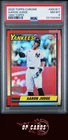 Aaron Judge 2025 Topps Chrome 1990 Topps #90CB11 PSA 8 , Free Shipping
