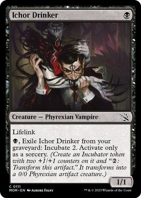 NM - Ichor Drinker MOM - 111 March of the Machine