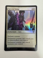 Spectral Grasp Foil MTG Magic the Gathering Card NM Near Mint CMM