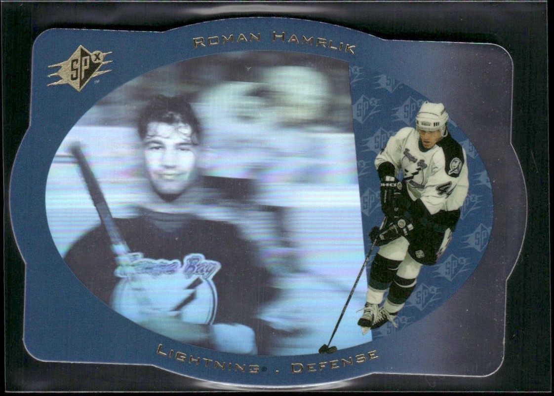 Roman Hamrlik 1996-97 SPx #42 Z1