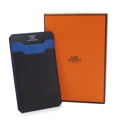Hermès City 3CC Colorblock Card Holder Hermes City 3CC Color Block Card Case Business Card Holder
