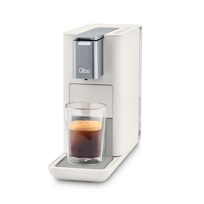 Tchibo Qbo ESSENTIAL Premium Kapselmaschine für Espresso Caffè Grande