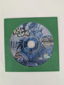 Power Stone (Sega Dreamcast, 1999) TESTED & WORKS - DISC & REAR INSERT ONLY