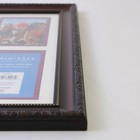 Mainstays Home Brushed Bronze Brown Collage Picture Frame 2 3.5x5 or 4x6 Photos — photo 4