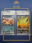 Feunard 199/197 & Dracaufeu EX 125/197 PCA 9 –FR Flammes Obsidiennes Pokémon TCG