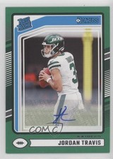 2024 Panini Donruss Rated Rookie Green Auto Jordan Travis #349 Auto 1hj7