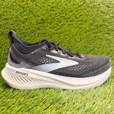 Brooks Glycerin GTS 23 Womens Size 6.5 Black Athletic Running Shoes Sneakers