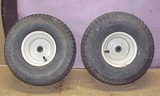 Pair Front Tires Wheels 15x6.00-6 For Cub Cadet Lt1050 34 Bore Pair Front Tires Wheels 15x6.00-6 For Cub Cadet Lt1050 34 Bore