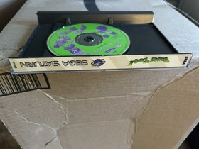 Bug Too! (Sega Saturn, 1996) Tested Working CIB