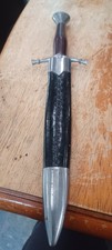 Windlass Steelcrafts Poignard Dagger Medieval Style Collectible w/ Scabbard 14.5