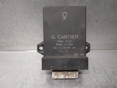 9625286880 ELEKTRISCHES LÜFTERRELAIS / G.CARTIER / 734142 / 4652239 FÜR PEUGEOT